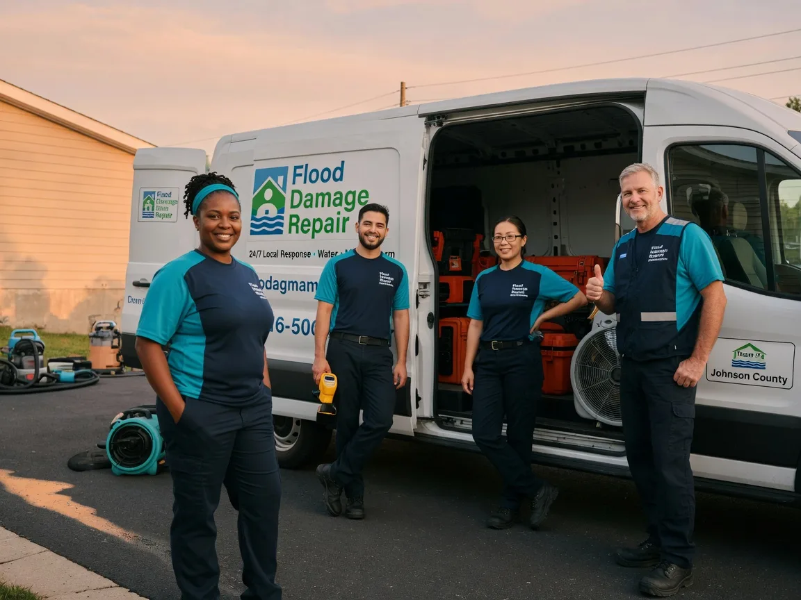 Water Damage Restoration company in Ashley, ND